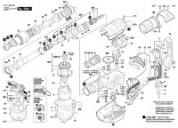 Bosch 3 611 B69 000 Gbh 5-40 D Rotary Hammer 230 V / Eu Spare Parts